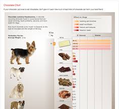 Dog Chocolate Toxicity Chart National Geographic Dog
