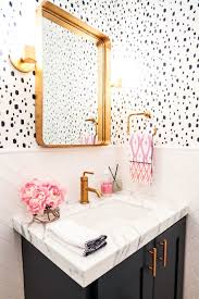 38 Best Small Bathroom Wallpaper Ideas