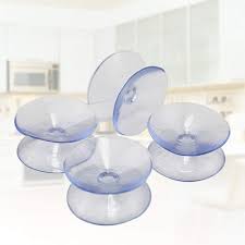 This site might help you. 20pcs Double Sided Suction Cups Sucker Pads For Glass Plastic To Keep The Glass Table Top From Sliding Glass Table Top Bumpers Glass Table Top Spacers Window Hanger Suction Cup Suction Cups