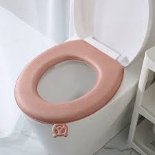 Toilet Seat Cover Fluffy Toilet Cushion
