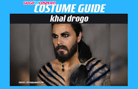 khal drogo costume guide go go cosplay