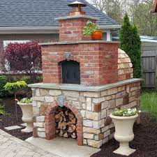 Pizza Oven Brick Oven Build An Outdoor