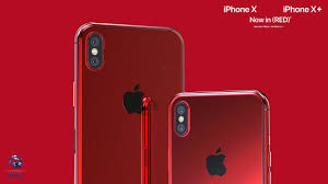 How do we know an iphone x plus was used to read bgr posts? Apple Iphone X Konzeptvideo Zeigt Rote Version