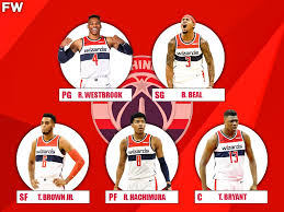 The washington wizards will be getting back a healthy john wall soon, which will pair up with bradley beal as one of the better backcourts in the game. The 2020 21 Projected Starting Lineup For The Washington Wizards Fadeaway World