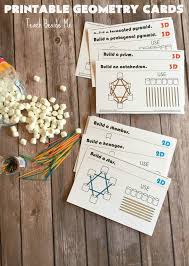 We use your linkedin profile and activity data to personalize ads and to show you more relevant ads. Free Printable Marshmallow And Toothpick Geometry Cards