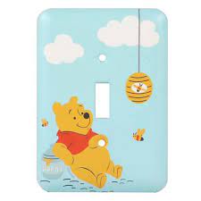 Winnie The Pooh Switch Plate