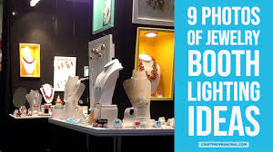 jewelry display lighting photos