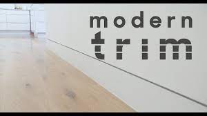 modern trim you