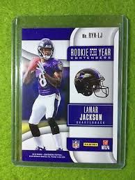 Each order contains one (1) purple football beaded necklace to cheer on lamar jackson and the baltimore ravens on to another afc north championship and a potential baltimore ravens super bowl Lamar Jackson Panini Playoff Rookie Card 212 Baltimore Ravens Quarterback Louisville Cardinals Collectibles Art Collectibles Kromasol Com