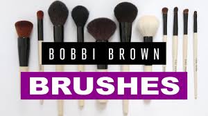 bobbi brown makeup brushes my brush