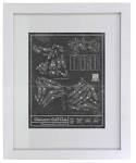 Glencairn Golf Club Blueprint Art. Sizes 5x7 to 24x36 Framed - Etsy