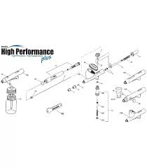 high performance airbrush iwata