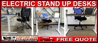 However, to start it working. Four Benefits Of Electric Height Adjustable Standing Desk Cubicles Office Furniture Sales Design And Installations New And Used Cubicles Office Furniture Systems