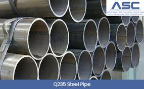 q235 steel pipe and carbon structural
