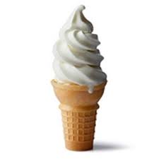 vanilla ice cream cone calorieking