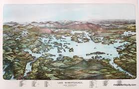 Lake Winnipesaukee New Hampshire Antique Maps And Charts
