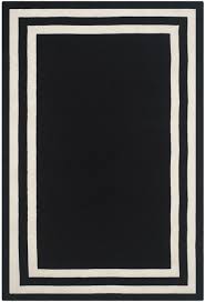 20 best black and white area rug
