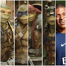 Teenage mutant ninja turtles (franchise) , the overall scope of each of the series and media of the tmnt. Lala On Twitter Someone Here Pointed Out That Mbappe Looks Like A Teenage Mutant Ninja Turtle And I Can T Get It Out Of My Head
