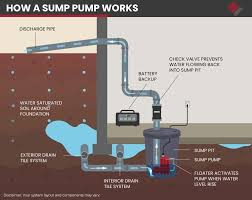 how to winterize sump pump discharge