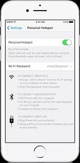 How to connect your computer to an iphone mobile hotspot. How To Get A Hotspot On Your Iphone Quora