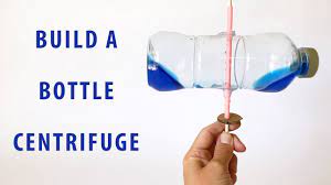 build a bottle centrifuge you