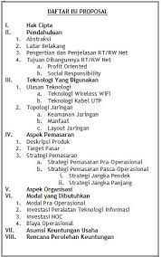 Penulisan proposal mengikuti sistematika sebagai berikut: Cara Membuat Proposal Usaha Disertai Contoh Proposal Usaha Purna Prakarya Muda Indonesia Salatiga
