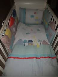 Baby Boys Cot Bedding Set