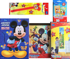 Buy Mickey Mouse Arts And Crafts Gift Set Includes Mickey