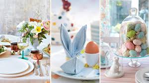 20 stylish easter table decor and