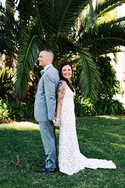 Sunken Gardens Santa Barbara Wedding