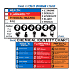 Hmis Chart Safety Signs From Compliancesigns Com