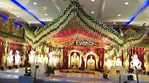 wedding mandap decorators in warangal