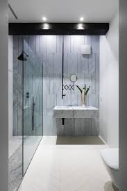 Vertical Tile Shower Is The New