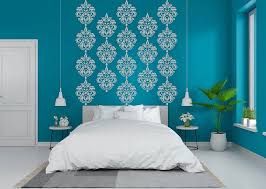 Easy Damask Wall Stencils For Painting
