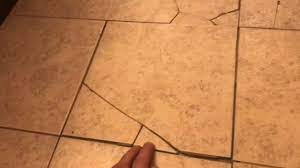 repairing ed tile floor you