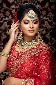 north indian bridal makeup artist