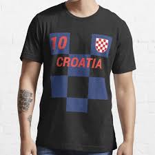Customize shirt croatia 2018 with your name and number. Croatia Football Shirt Croatia Soccer Jersey T Shirt By Ozziwar Redbubble