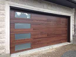 Garage Door Styles Modern Garage Doors