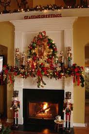 Decked Out Holiday Mantel Ideas
