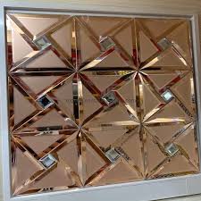 Decorative Glass Mirror Mosaic Walls