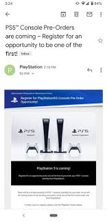 .playstation 5 disc playstation 5 digital playstation 5 pre order playstation 4 playstation 5 disc version playstation 5 bundle playstation 5 console sony playstation 5 rtx 3080 playstation 4 pro. Sony Sending Email To Register For When Ps5 Pre Orders Are Available Playstation 5 Psnprofiles