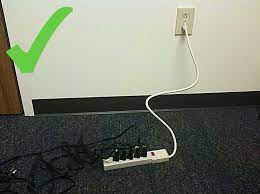 Extension Cord And Power Strip Use