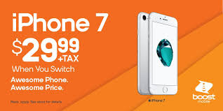 Download boost mobile and enjoy it on your iphone, ipad and ipod touch. Boost Mobile On Twitter Take The Amazing Iphone 7 Home For Just 29 99 Tax When You Switch Offer Ends 10 5 Restr Apply Sel Plans Only In Store Only Https T Co Yfiasqh1js Https T Co Qo4rqf6agj