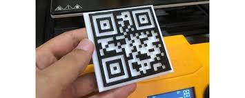 creating a 3d printed qr code a step