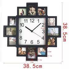 Photo Frame Wall Clock