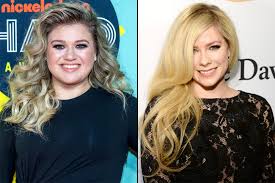 Click to listen to avril lavigne on spotify: Kelly Clarkson Talks Avril Lavigne Elbow At Vmas Ew Com