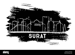 Surat india Black and White Stock Photos & Images - Alamy
