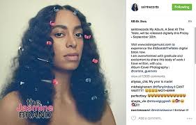 solange knowles announces new al a