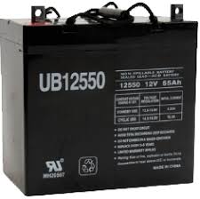 u1l 235 continental battery systems