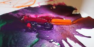 how to remove melted crayon the